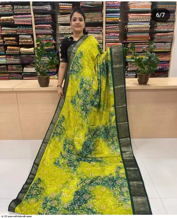 The_Dola_Silk_Jacquard_Saree_Ensemble