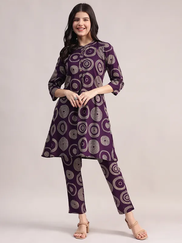 Pack_of_2_Purple_&_Off-White_Printed_Pure_Cotton_Co-Ord_Set_For_Women