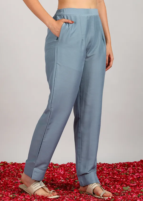 Sky_Grey_Embroidered_Kurta_Set_With_Dupatta_For_Women