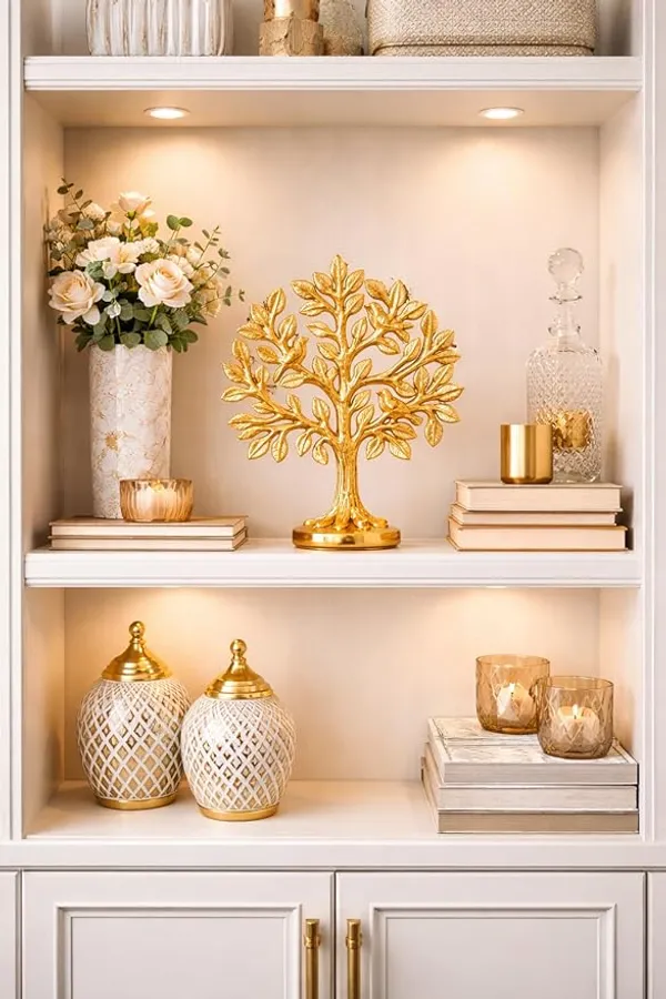 100%_Pure_Brass_Kalpvriksh_Tree_with_Birds_|_6"_Golden_Tree_of_Life_Showpiece_for_Home_Decor_|_Metal_Decorative_Table_Accent_|_Luxury_Gift_Item_for_Living_Room,_Office,_Wedding,_Housewarming