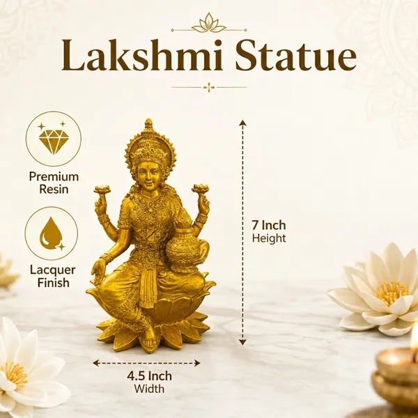 Golden_Laxmi_Idol_Murti_For_Diwali,_Home_Decor_&_Gifting