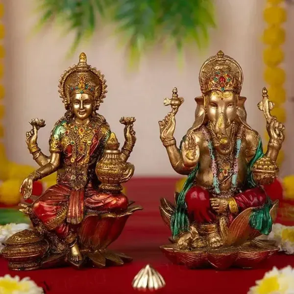 Red_And_Golden_Goddess_Laxmi_Ji_And_God_Ganesh_Ji_Idol_For_Diwali_Pooja_Idols_And_Gift