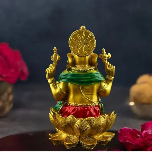 Red_God_Ganeshji_Idol_Murti_for_Diwali_Pooja,_Home_Decor_&_Gifting