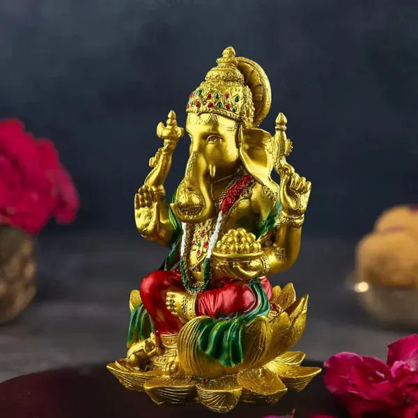 Red_Goddess_Ganeshji_Idol_Murti_for_Diwali_Pooja,_Home_Decor_&_Gifting