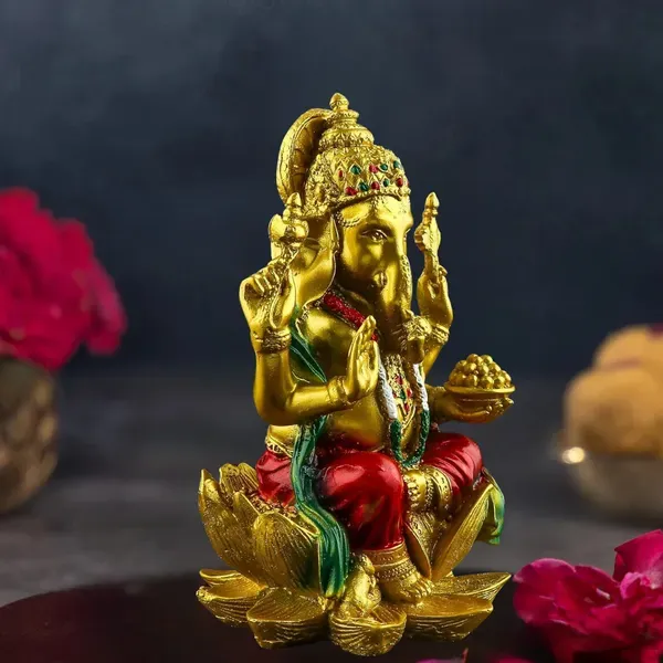 Red_Goddess_Ganeshji_Idol_Murti_for_Diwali_Pooja,_Home_Decor_&_Gifting