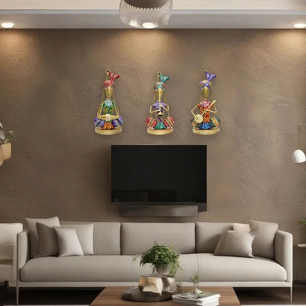 Traditional_Musicians_(Set_of_3)_Tabletop/Wall_Hanging_Metal_Wall_Decor_Statues_for_Living_Room,_Decorative_Showpiece_Items_for_Home,_Festive_Gifting,_Housewarming_Present