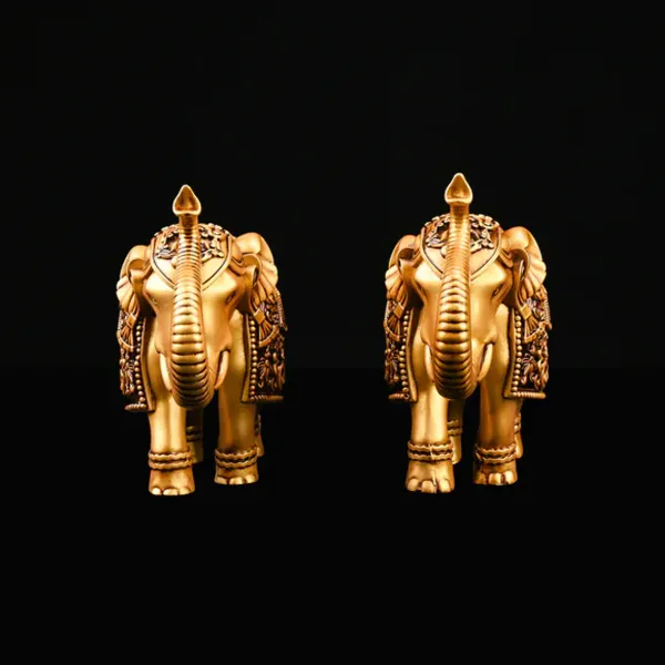 Golden_Royal_Elephant_Showpiece_Statue_Set_of_2