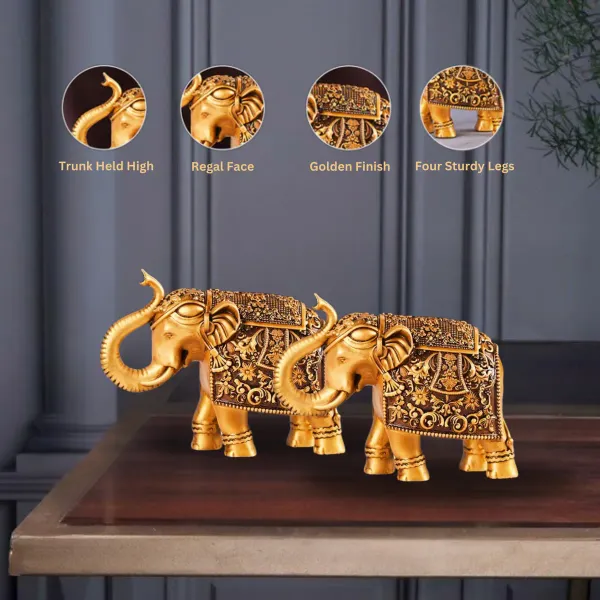 Golden_Royal_Elephant_Showpiece_Statue_Set_of_2