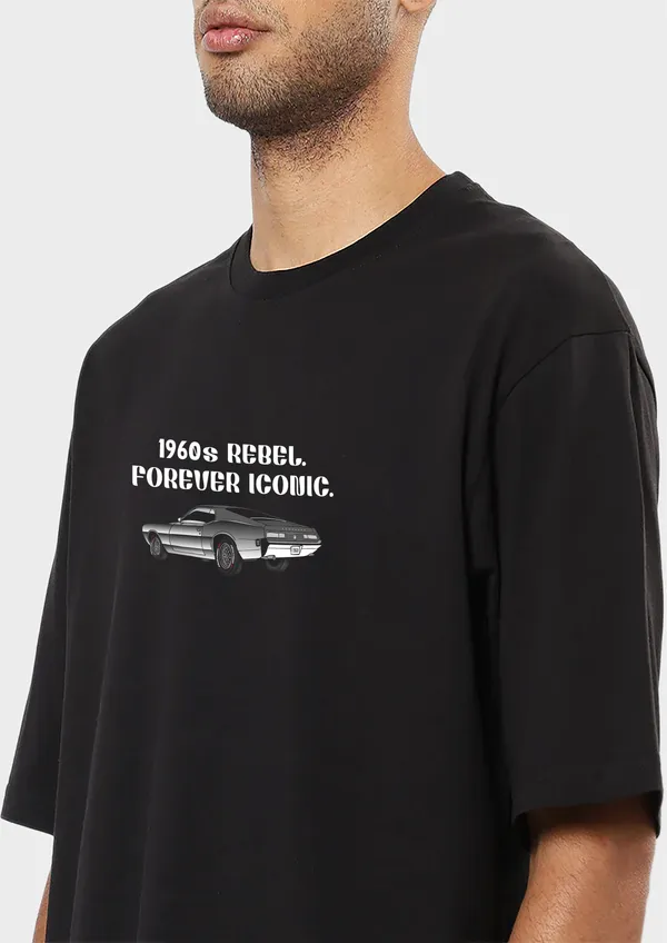 Black_1960_Rebel_Cotton_Oversize_T-Shirt_For_Unisex