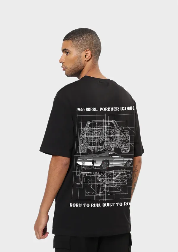 Black_1960_Rebel_Cotton_Oversize_T-Shirt_For_Unisex