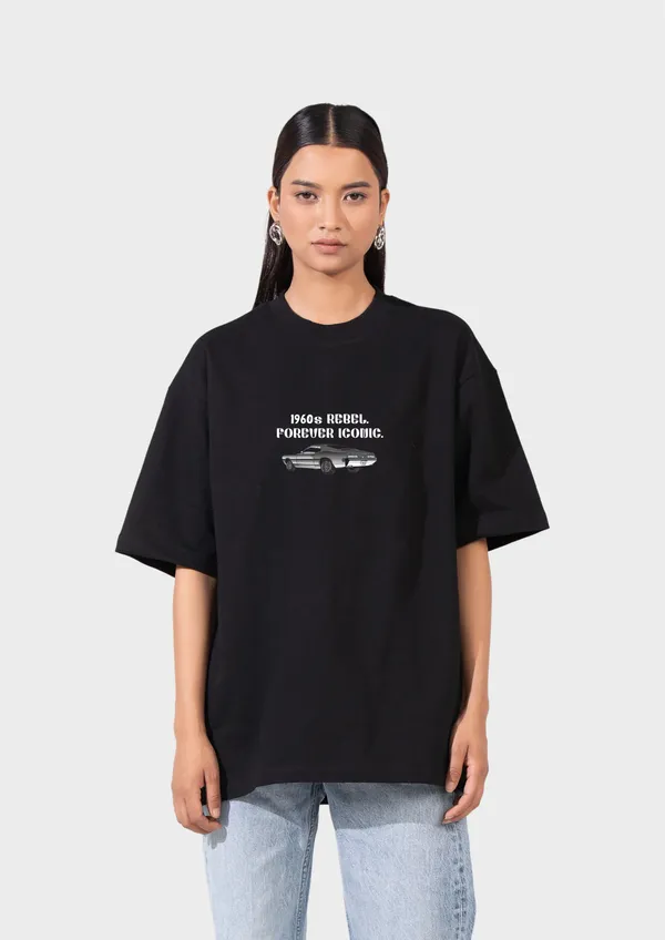 Black_1960_Rebel_Cotton_Oversize_T-Shirt_For_Unisex
