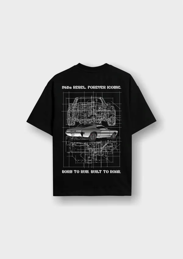 Black_1960_Rebel_Cotton_Oversize_T-Shirt_For_Unisex