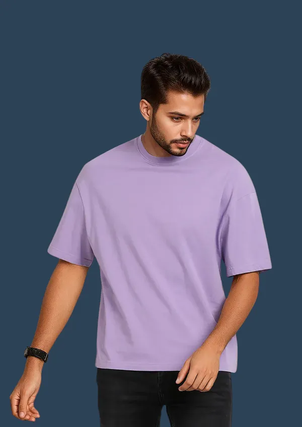 Lavender_Cotton_Essentials_Premium_&_Elegant_Oversize_T-Shirt_For_Unisex