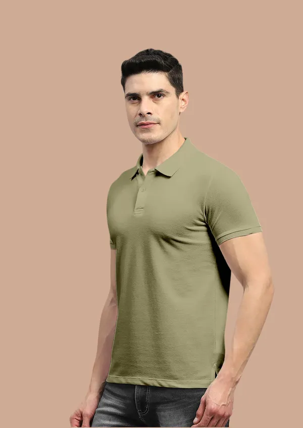Beige_Solid_Cotton_Premium_&_Elegant_Polo_T-Shirt_For_Unisex