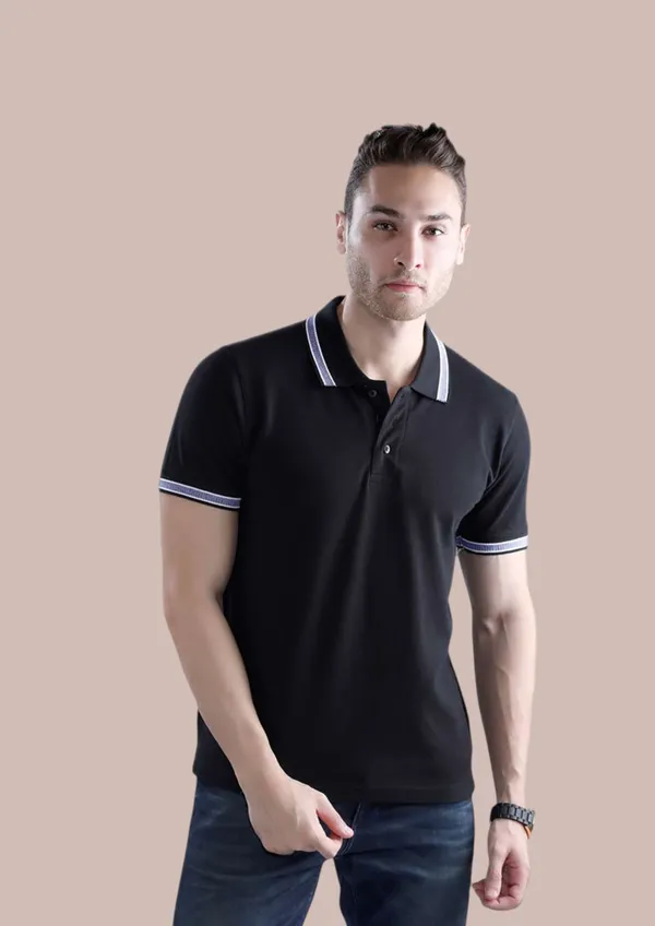 Black_Wild_Star_Cotton_Premium_&_Elegant_Polo_T-Shirt_For_Unisex