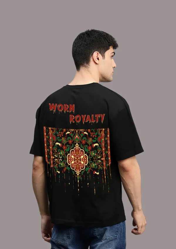 Black_Persian_Burn_Cotton_Oversized_T-Shirt_For_Unisex