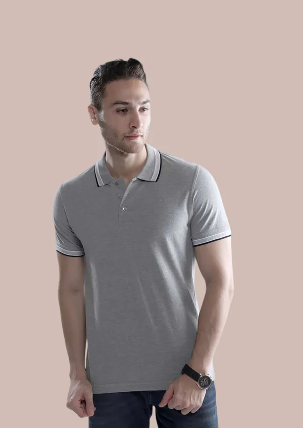Grey_Wild_Star_Cotton_Premium_&_Elegant_Polo_T-Shirt_For_Unisex