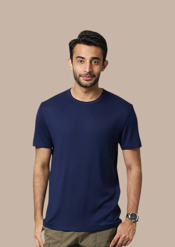 Navy-Blue_Essentials_Cotton_Premium_&_Elegant_Regular_T-Shirt_For_Unisex