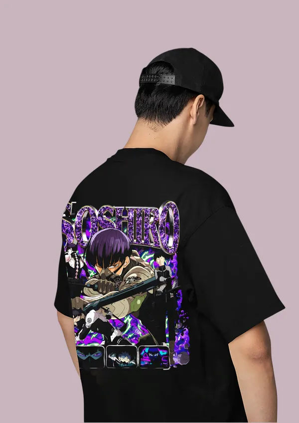 Black_Kaiju_No._8_Soshiro_Hoshina_Edition_Cotton_Premium_&_Elegant_Oversize_T-Shirt_For_Unisex