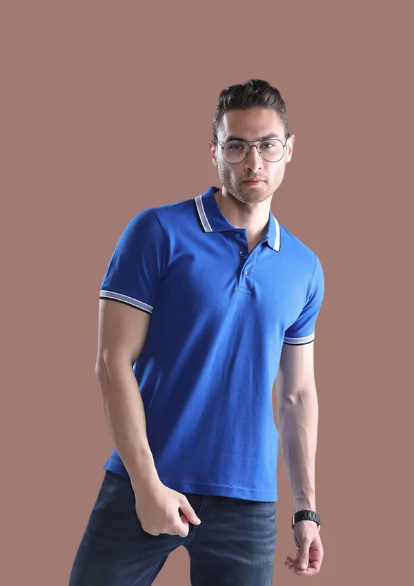 Royal_Blue_Wild_Star_Cotton_Premium_&_Elegant_Polo_T-Shirt_For_Unisex