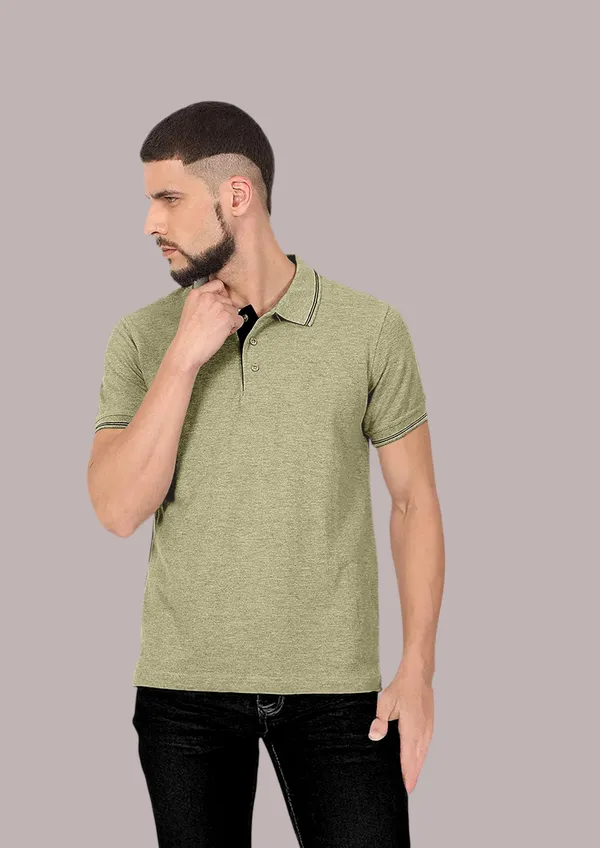 Beige_Tipping_Cotton_Premium_&_Elegant_Polo_T-Shirt_For_Unisex