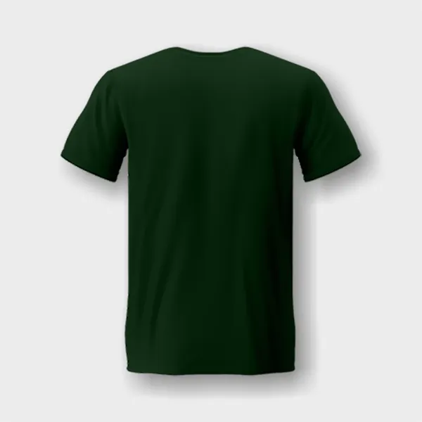Military-Green_Aadat_Se_Majboor_Cotton_Premium_&_Elegant_Regular_T-Shirt_For_Unisex