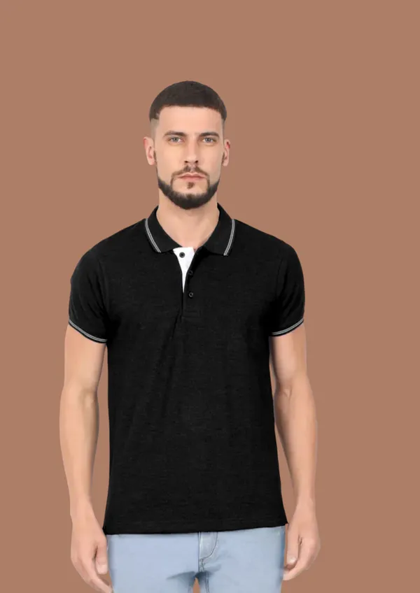 Black_Tipping_Cotton_Premium_&_Elegant_Polo_T-Shirt_For_Unisex