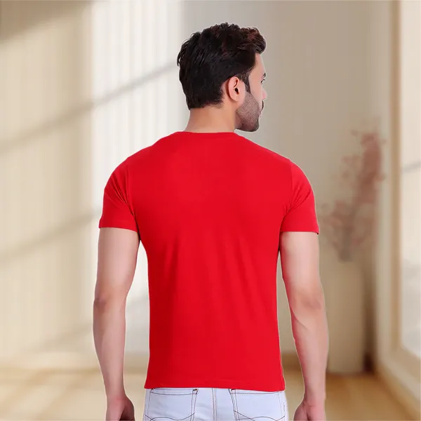 Red_Baap_Baap_Hota_Hai_Cotton_Premium_&_Elegant_Regular_T-Shirt_For_Unisex