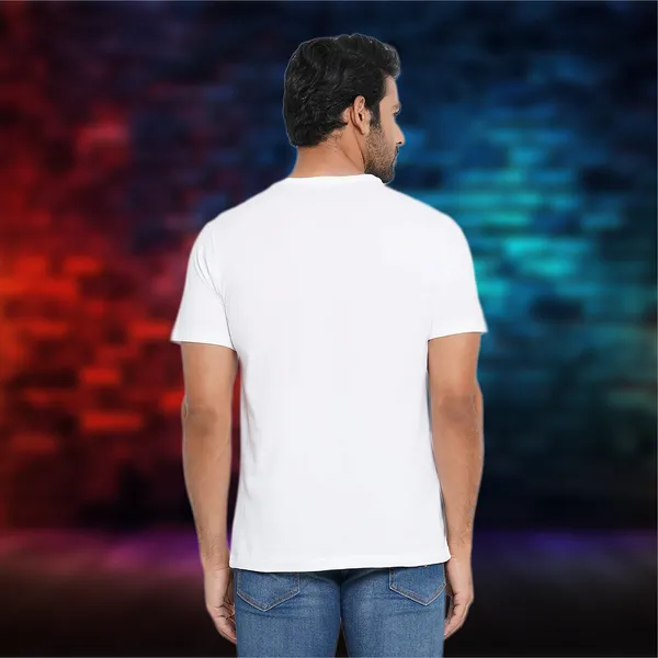 White_Bahut_Hard_Cotton_Premium_&_Elegant_Regular_T-Shirt_For_Unisex