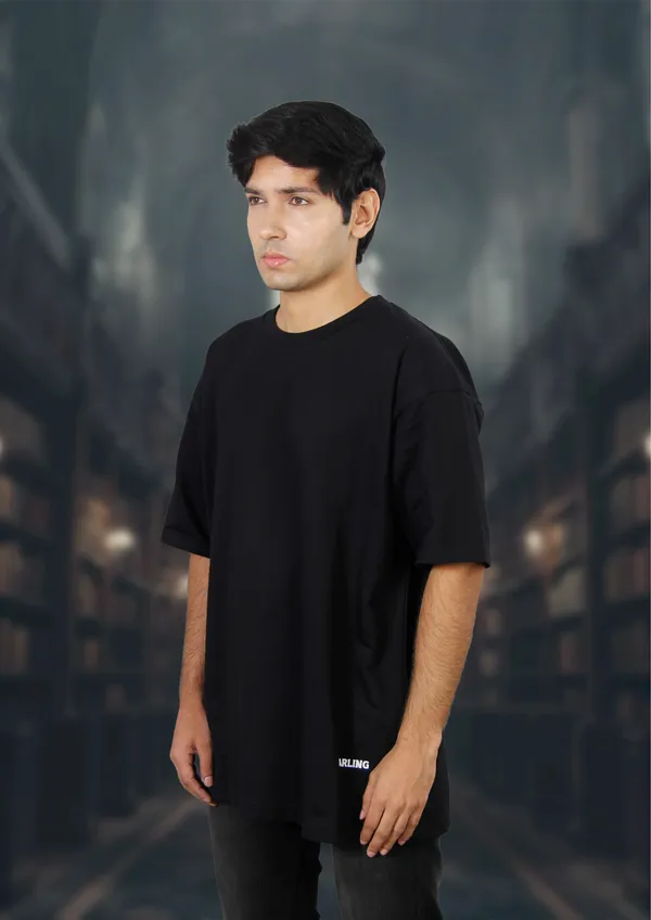 Black_Baroque_Skull_Cotton_Oversized_T-Shirt_For_Unisex