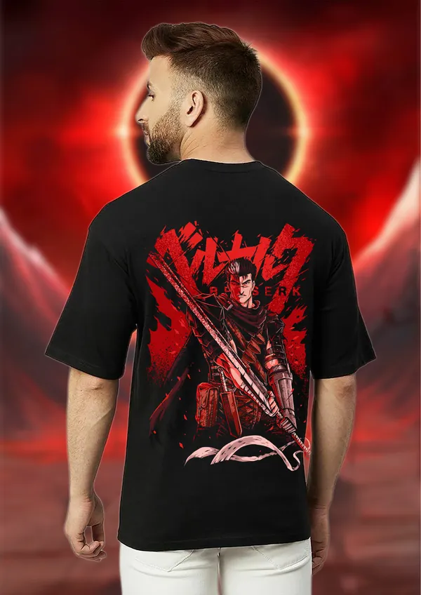 Black_Berserk_Guts_Eclipse_Edition_Cotton_Premium_&_Elegant_Oversize_T-Shirt_For_Unisex