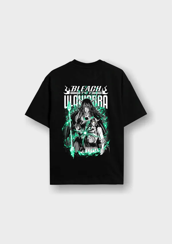 Black_Bleach_Ulquiorra_Green_Aura_Edition_Cotton_Premium_&_Elegant_Oversize_T-Shirt_For_Unisex