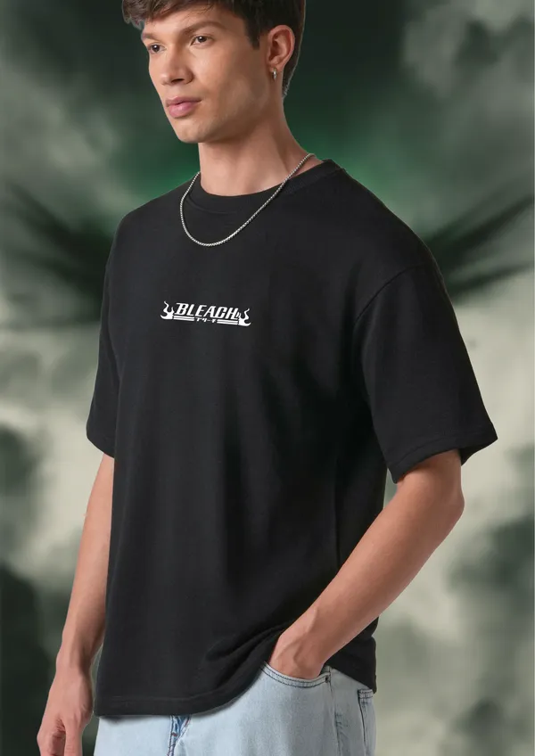 Black_Bleach_Ulquiorra_Green_Aura_Edition_Cotton_Premium_&_Elegant_Oversize_T-Shirt_For_Unisex