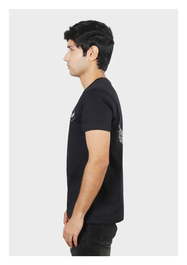 Black_Born_to_Rise_Cotton_Regular_T-Shirt_For_Unisex