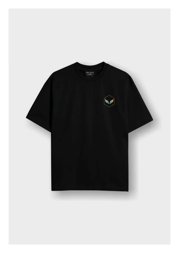 Black_Born_to_Rise_Cotton_Regular_T-Shirt_For_Unisex