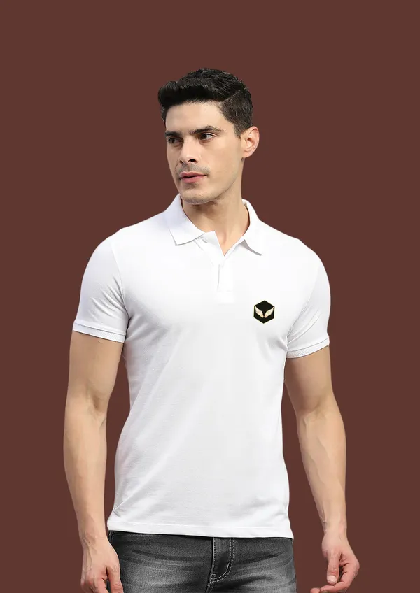 White_Cotton_Premium_&_Elegant_Polo_T-Shirt_For_Unisex