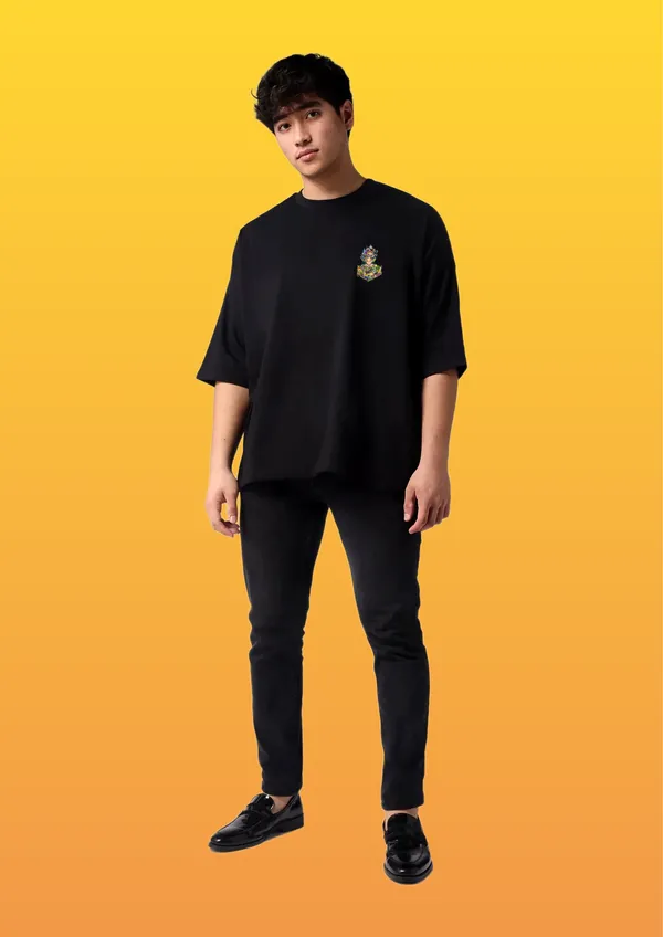 Black_Dragon_Ball_Z_Goku_Collage_Edition_Cotton_Oversize_T-Shirt_For_Unisex
