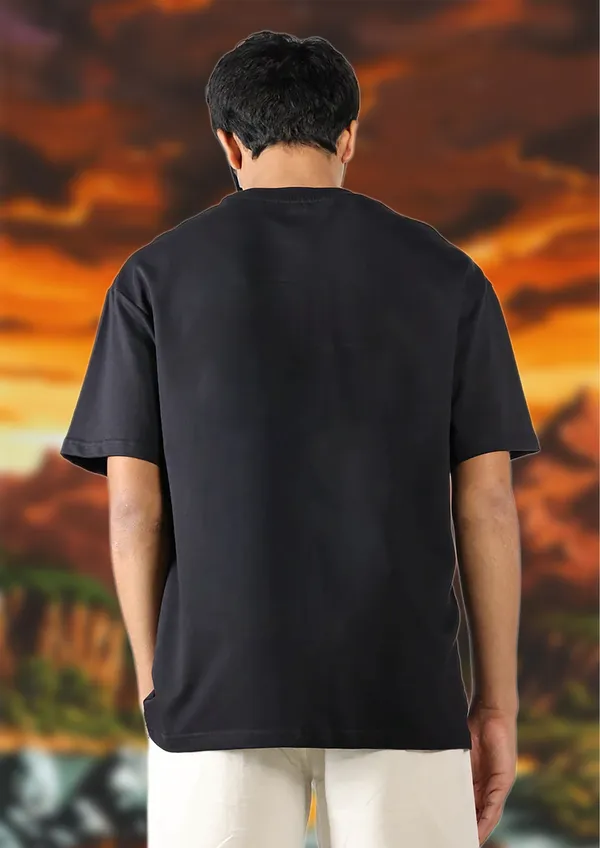 Black_Dragon_Ball_Z_Goku_Red_Typography_Edition_Cotton_Premium_&_Elegant_Oversize_T-Shirt_For_Unisex