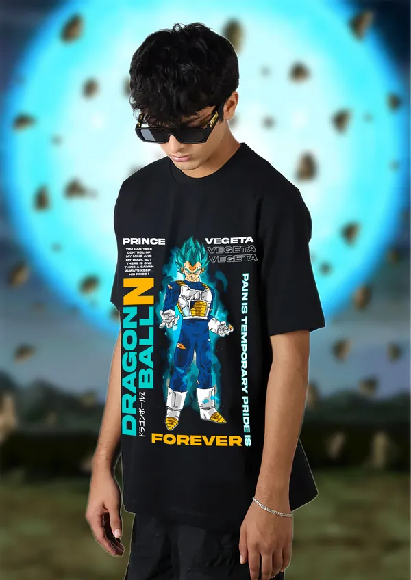 Black_Dragon_Ball_Z_Vegeta_Pride_Edition_Cotton_Premium_&_Elegant_Oversize_T-Shirt_For_Unisex