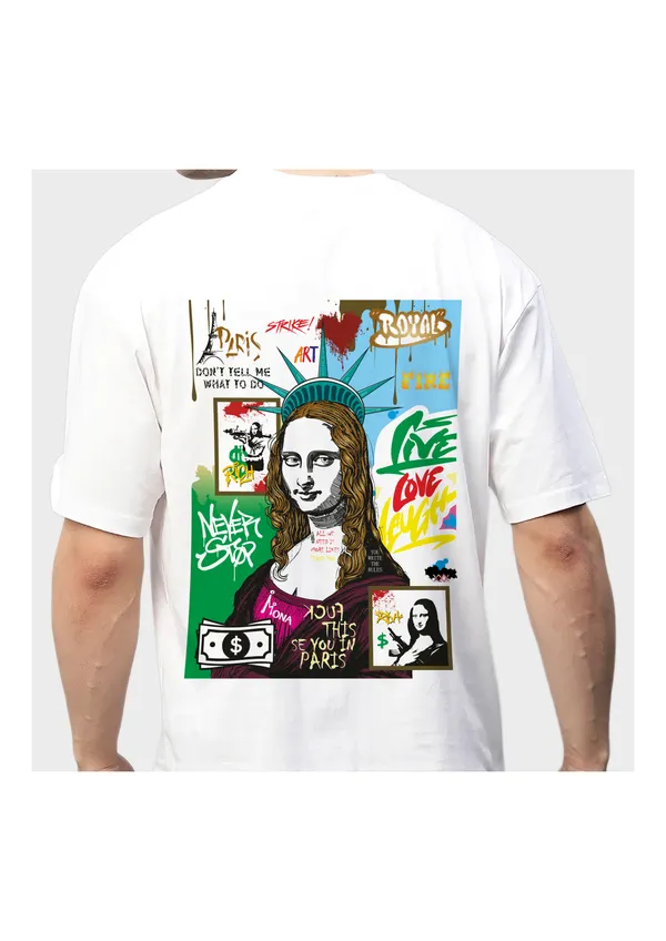 White_Drip_Mona_Cotton_Oversized_T-Shirt_For_Unisex