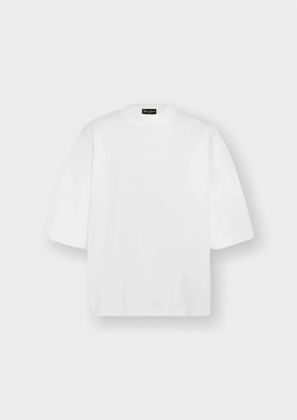 White_Drip_Mona_Cotton_Oversized_T-Shirt_For_Unisex