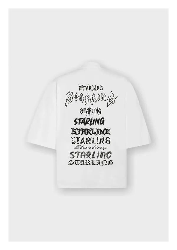 White_Graphic_Roar_Cotton_Oversized_T-Shirt_For_Unisex