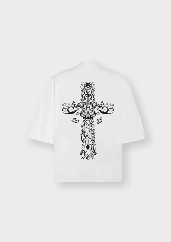 White_Holy_Boroque_Cotton_Oversized_T-Shirt_For_Unisex