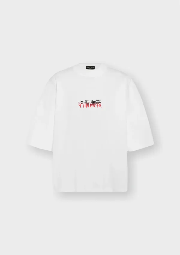 White_Jujutsu_Kaisen_Yuji_&_Sukuna_Dual_Edition_Cotton_Premium_&_Elegant_Oversize_T-Shirt_For_Unisex