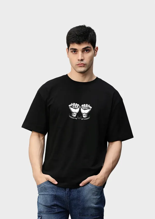 Black_Justice_Business_Cotton_Oversized_T-Shirt_For_Unisex