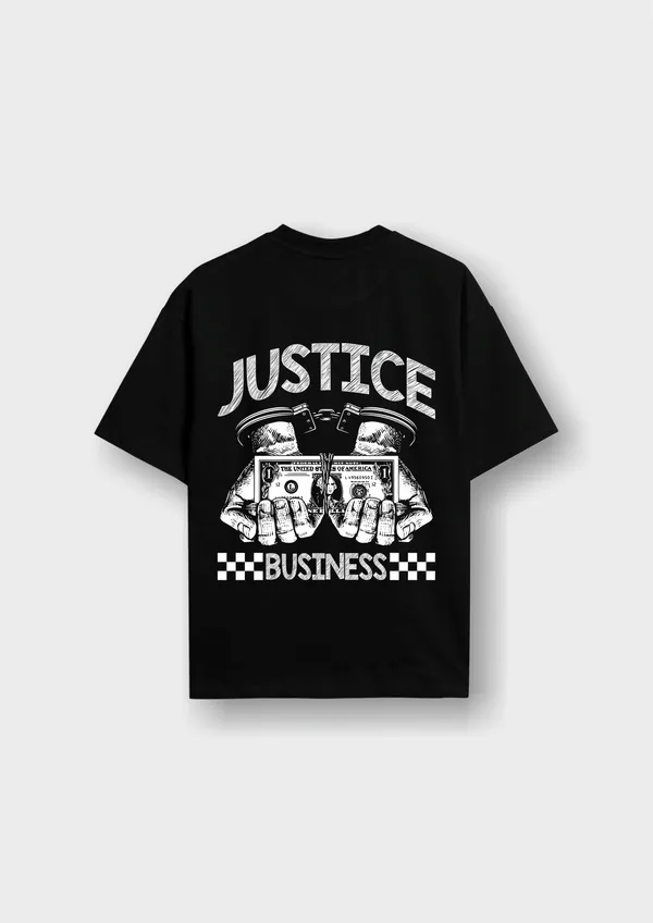 Black_Justice_Business_Cotton_Oversized_T-Shirt_For_Unisex