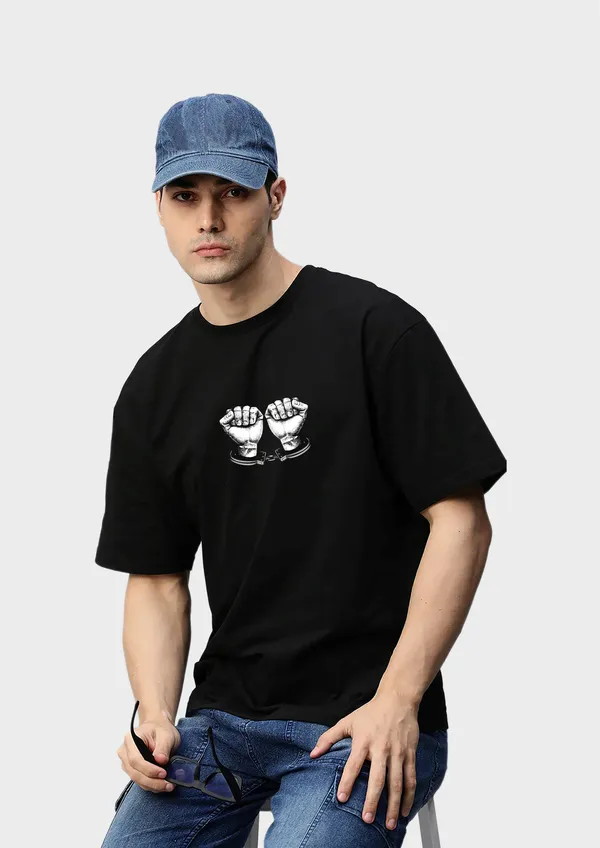 Black_Justice_Business_Cotton_Oversized_T-Shirt_For_Unisex