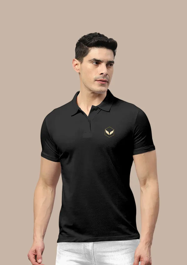 Black_Signature_Cotton_Premium_&_Elegant_Polo_T-Shirt_For_Unisex