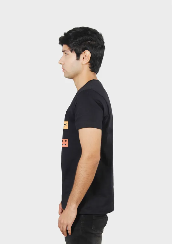 Black_Mood_Block_Cotton_Regular_Fit_T-Shirt_For_Unisex