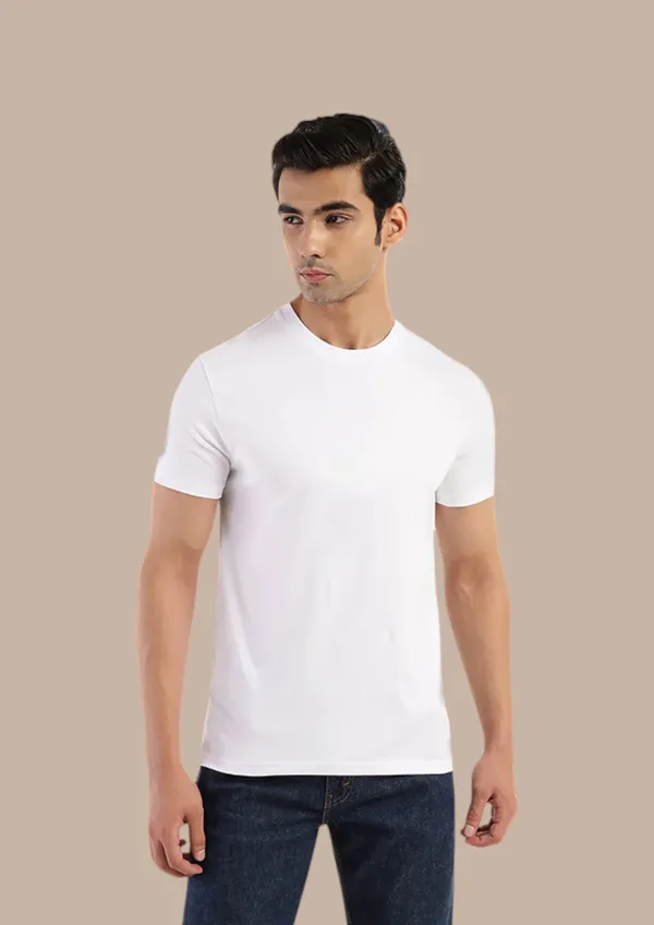 White_Essentials_Cotton_Premium_&_Elegant_Regular_T-Shirt_For_Unisex